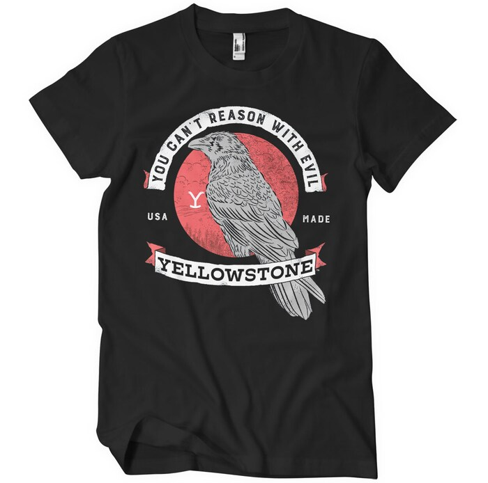 You Cant Reason With Evil (T-Shirt) S