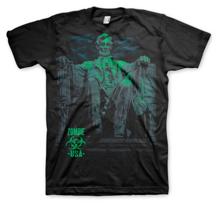 Zombie Lincoln (T-Shirt) S
