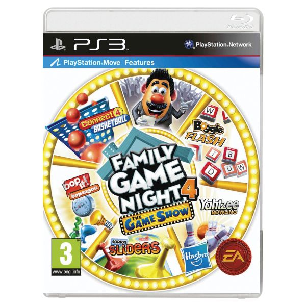 Family Game Night 4 - The Game Show (PS3)