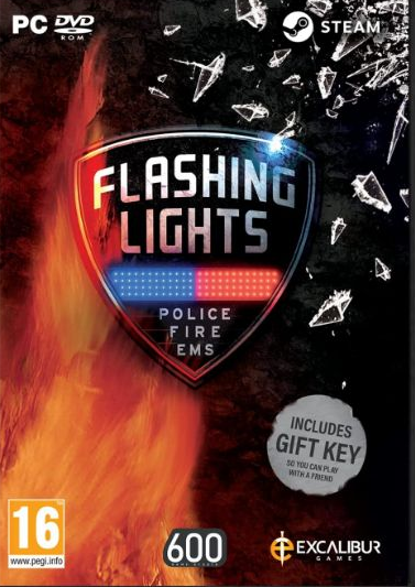 Flashing Lights - Police Fire EMS