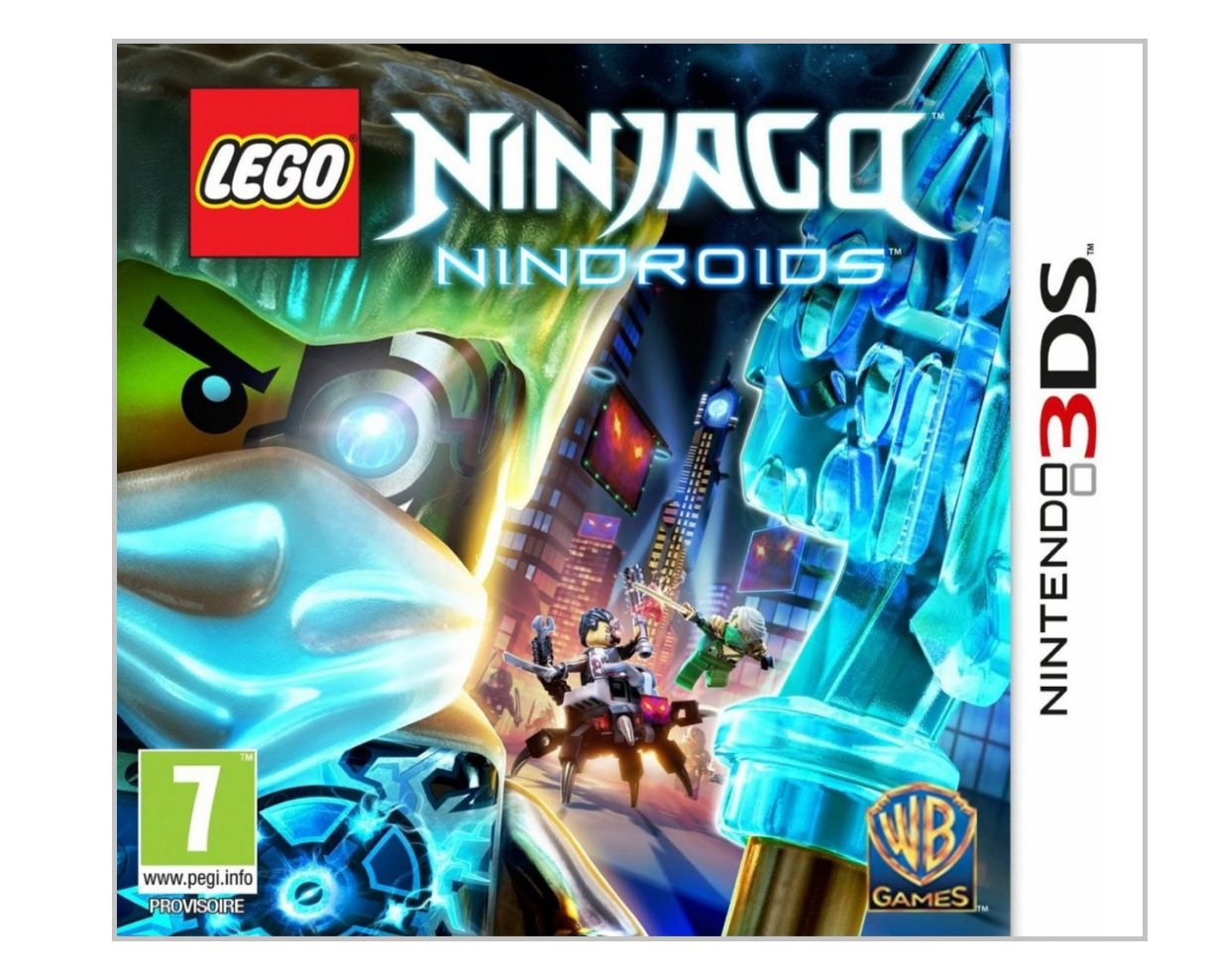 Lego Ninjago: Nindroids