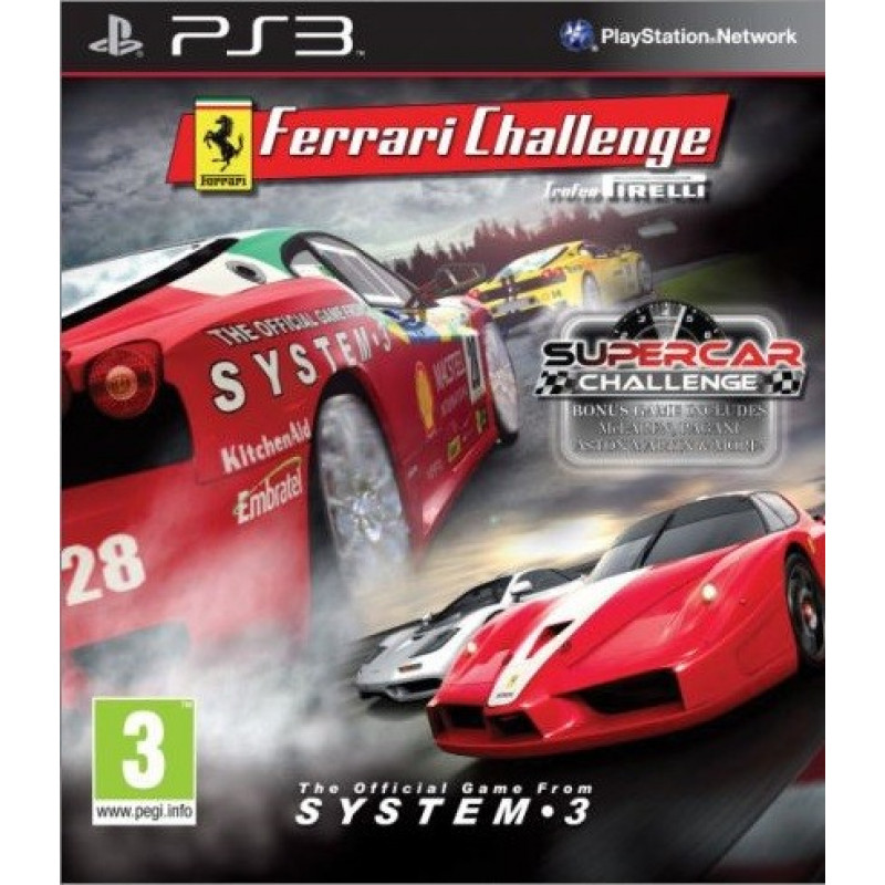 Ferrari Challenge Trofeo Pirelli + Supercar Challenge