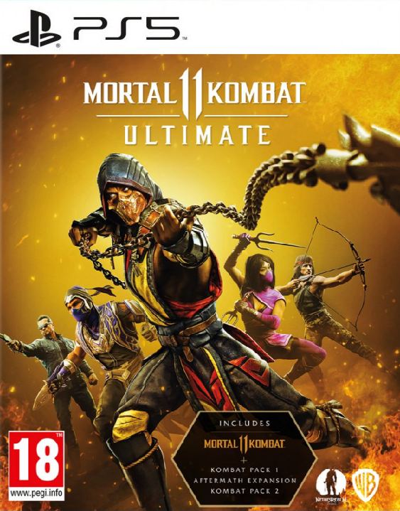 Mortal Kombat 11 - Ultimate (PS5)