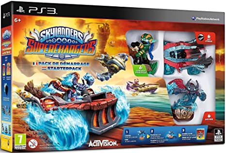 Skylanders SuperChargers Starter Pack (PS3)