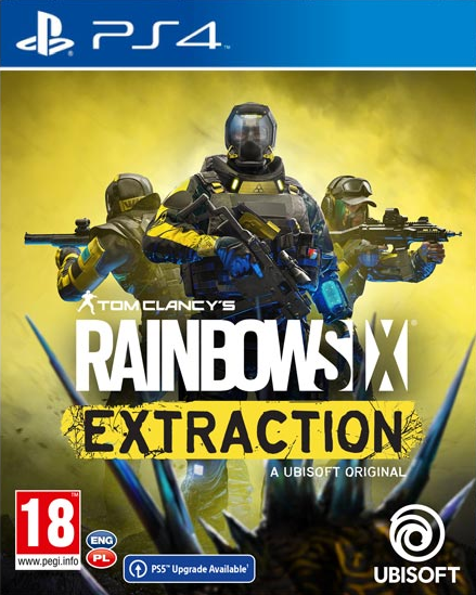 Tom Clancys Rainbow Six: Extraction PS4