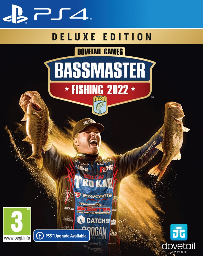 Bassmaster Fishing 2022 (Deluxe Edition) (PS4)