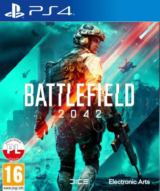 Battlefield 2042 EN/PL (PS4)