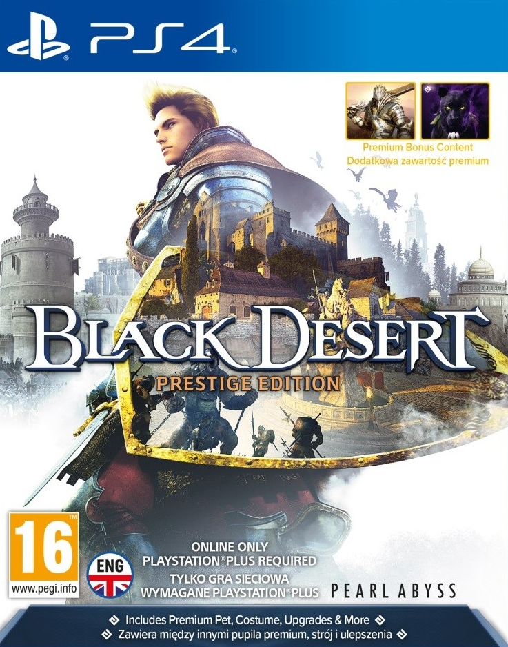 Black Desert (Prestige Edition)