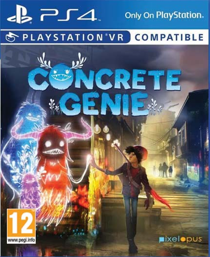 Concrete Genie CZ VR (PS4)