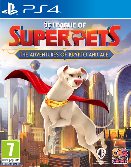 DC League of Super-Pets - The Adventures of Krypto and Ace (PS4)