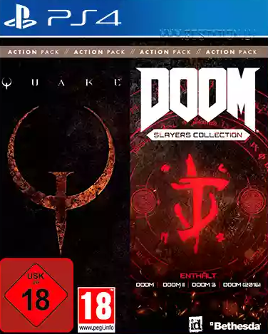Doom Slayers Collection + Quake