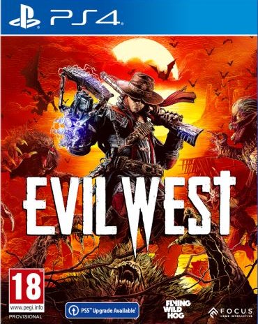 Evil West (Day One Edition) CZ (PS4)