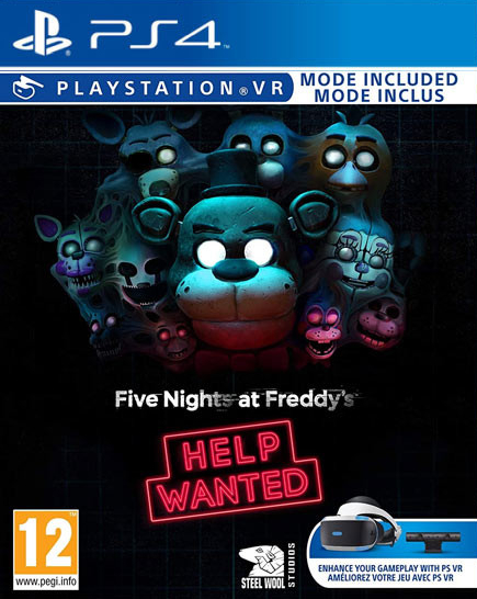 Five Nights at Freddys - Help Wanted VR (PS4)
