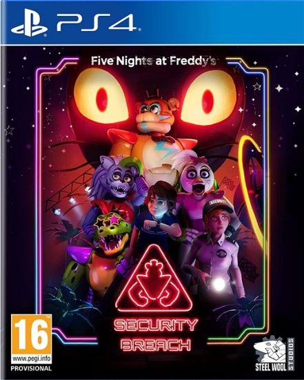 Five Nights at Freddy's: Security Breach