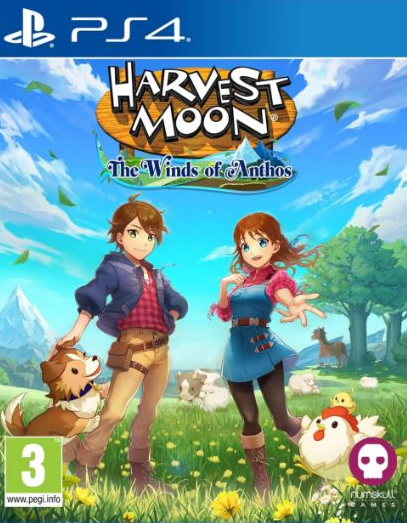 Harvest Moon: The Winds Of Anthos
