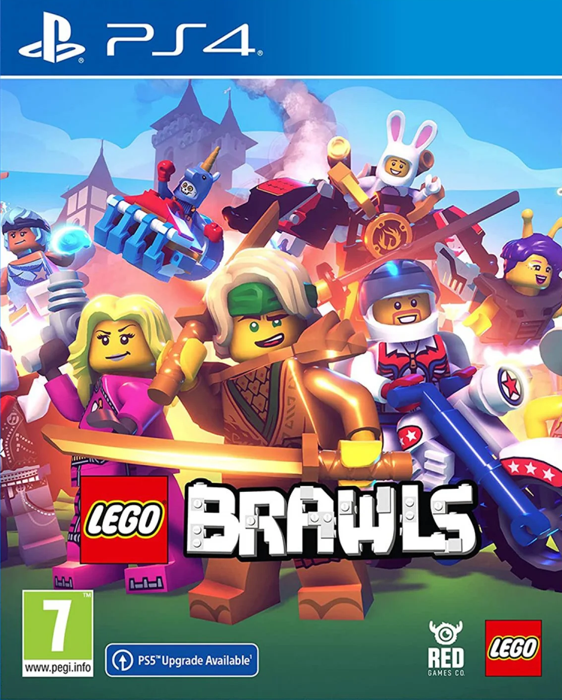 LEGO Brawls (PS4)