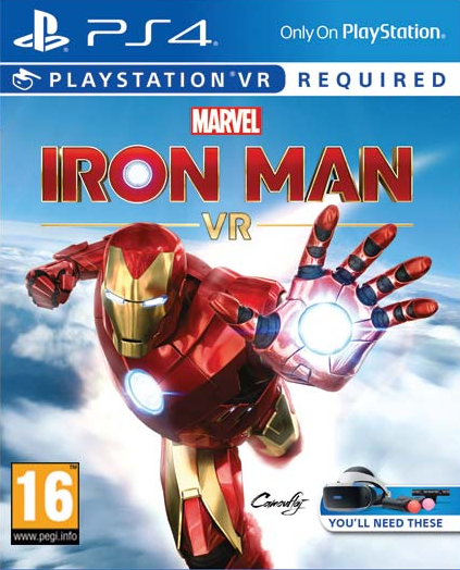 Marvels Iron Man VR (PS4)