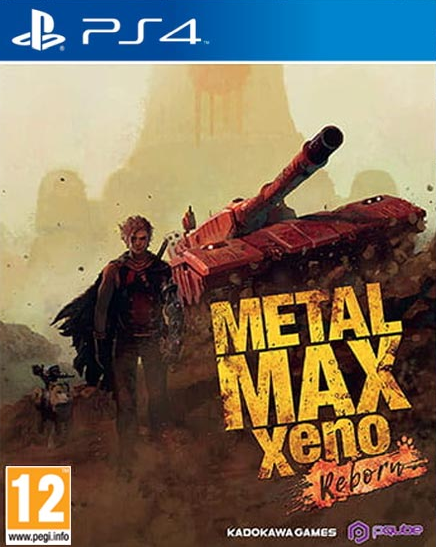 Metal Max Xeno Reborn