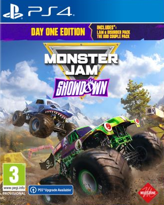 Monster Jam Showdown (D1 Edition)