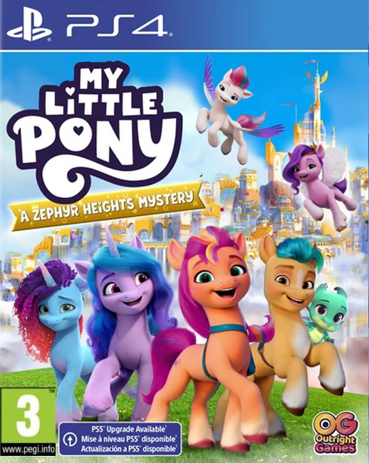 My Little Pony: A Zephyr Heights Mystery