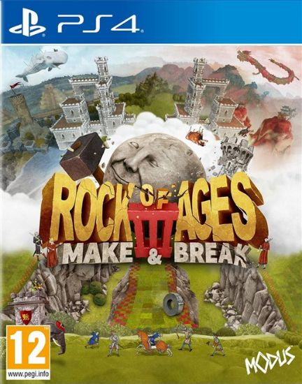 Rock of Ages 3: Make &amp; Break