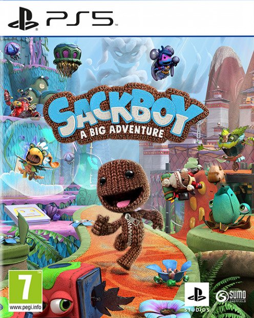 Sackboy - A Big Adventure (PS5)