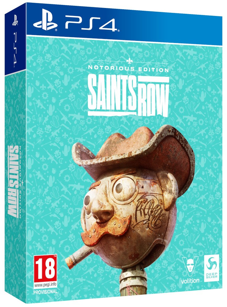 Saints Row (Notorious Edition) CZ (PS4)