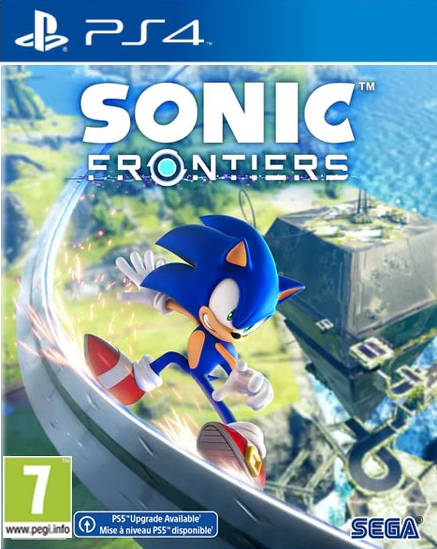 Sonic Frontiers
