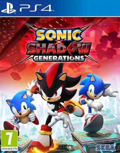 Sonic X Shadow Generations
