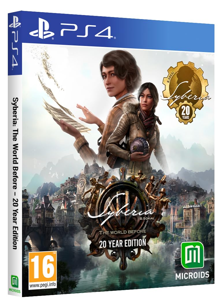 Syberia: The World Before (20 Year Edition)