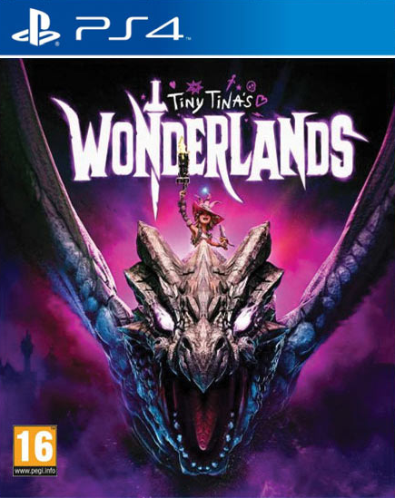 Tiny Tinas Wonderlands (PS4)