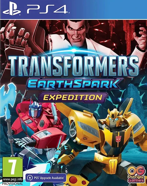 Transformers: EarthSpark - Expedition