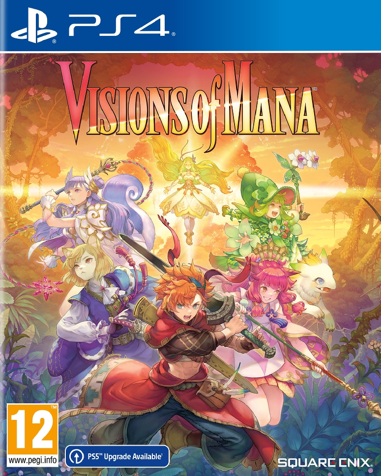 Visions Of Mana