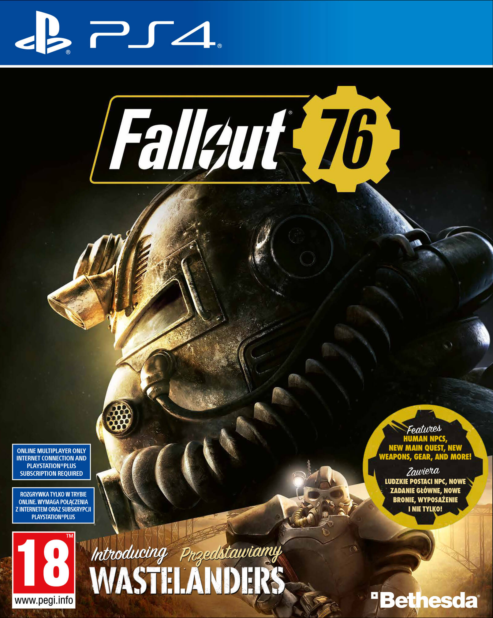 Fallout 76 - Wastelanders (PS4)