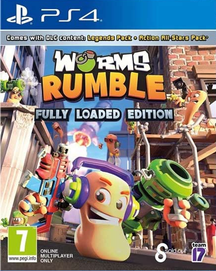 Worms Rumble (Fully Loaded Edition) (PS4)
