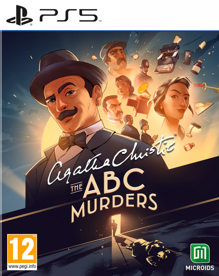 Agatha Christie: The ABC MURDERS