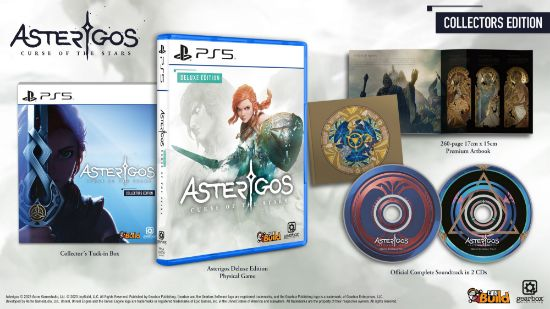 Asterigos: Curse of the Stars (Collector's Edition)