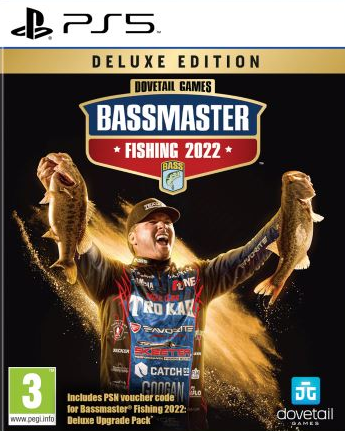 Bassmaster Fishing 2022 (Deluxe Edition) (PS5)
