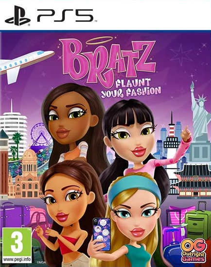 BRATZ: Flaunt Your Fashion