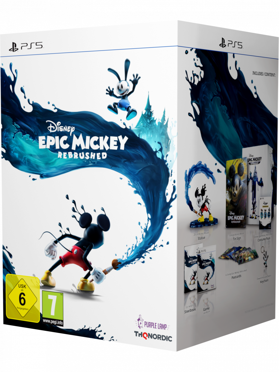 Disney Epic Mickey: Rebrushed (Collectors Edition)