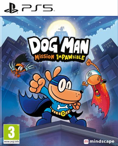 Dog Man: Mission Impawsible