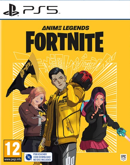 Fortnite: Anime Legends