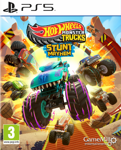 Hot Wheels Monster Trucks: Stunt Mayhem