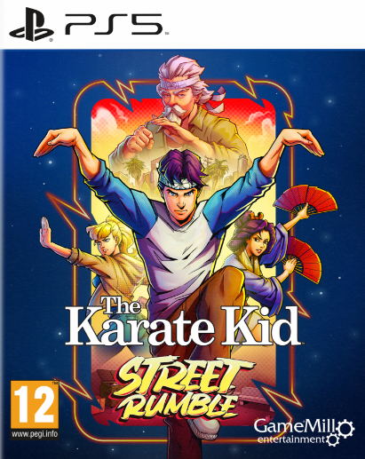 Karate Kid: Street Rumble