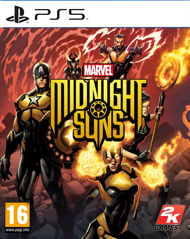 Marvels Midnight Suns