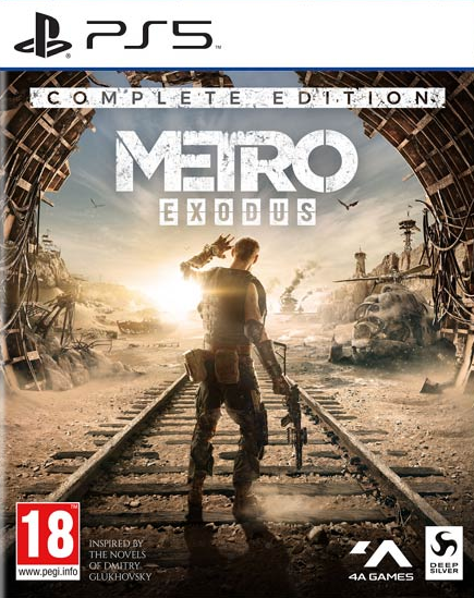Metro Exodus CZ (Complete Edition) (PS5)