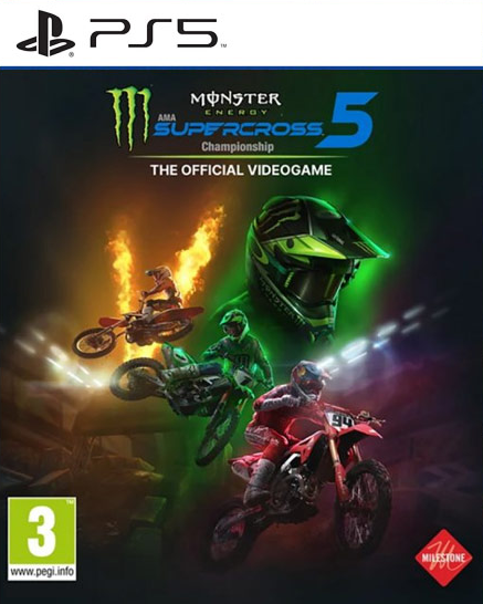 Monster Energy Supercross 5