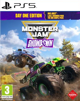 Monster Jam Showdown (D1 Edition)