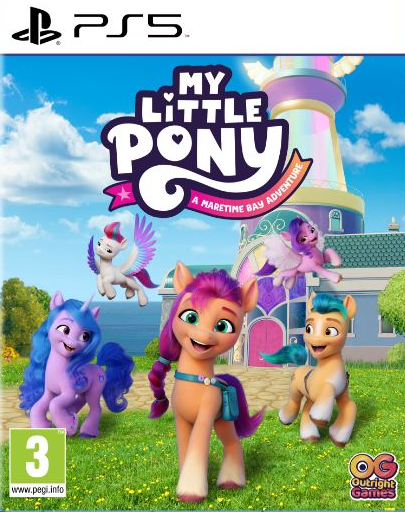 My Little Pony - A Maretime Bay Adventure (PS5)