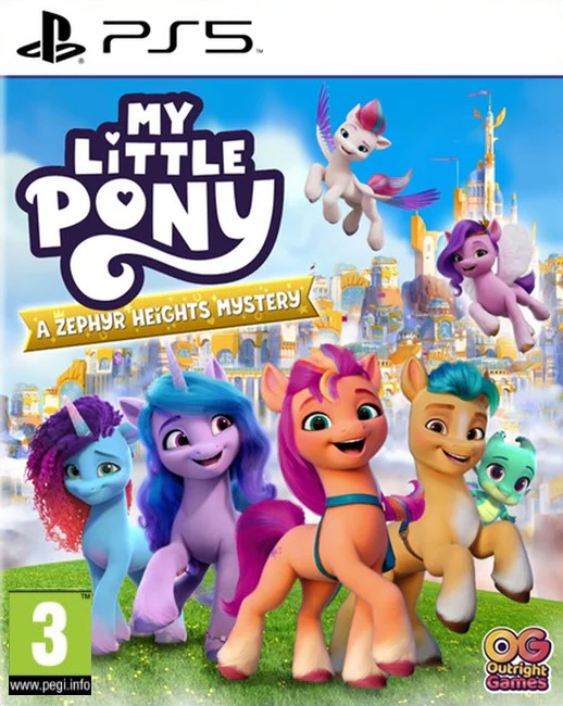 My Little Pony: A Zephyr Heights Mystery